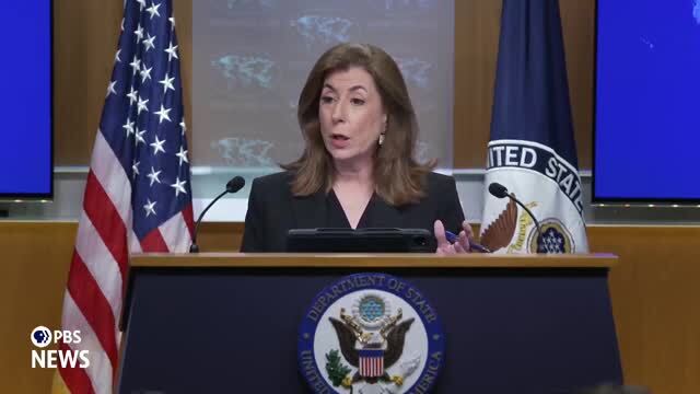 State Department Briefing